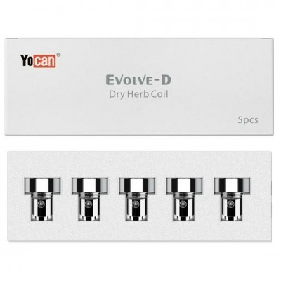 Yocan Evolve D Coils 5-Pack